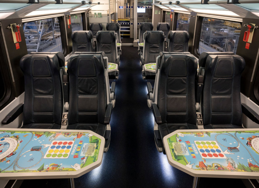 NEUER STADLER REISEKOMFORT FÜR FAHRGÄSTE UND PERSONAL IM FERNVERKEHR DER DEUTSCHEN BAHN
